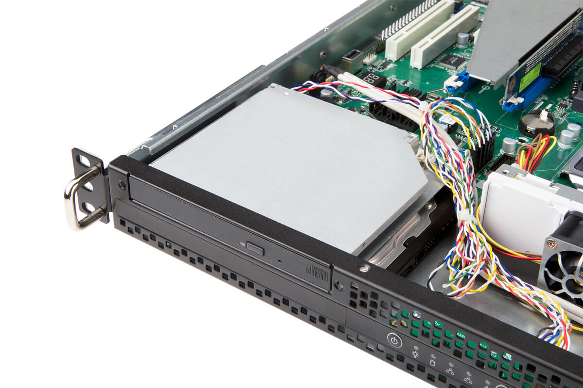IW-RA102 - server system assembly